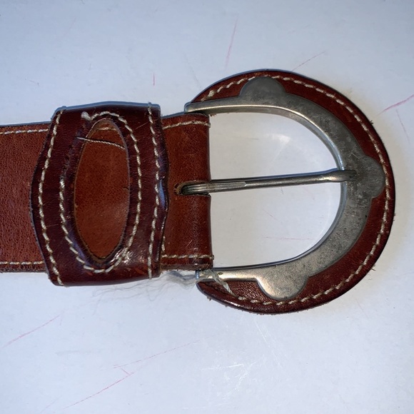 Letter brown belt - Picture 2 of 6